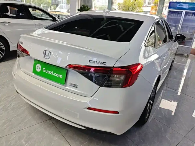 Honda Civic — Фото автомобиля 6