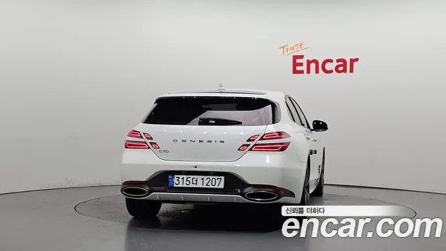 Genesis G70 The New Shooting Brake — Фото автомобиля 4