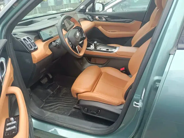 Geely Boyue L — Фото автомобиля 3