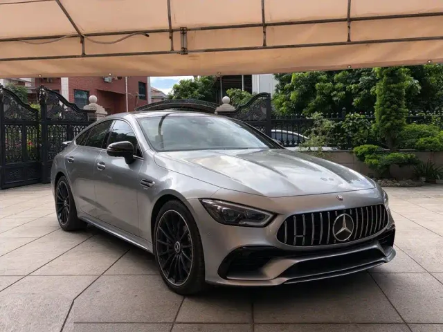 Mercedes-Benz AMG GT — Фото автомобиля 9