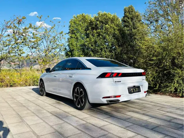 Peugeot 508 — Фото автомобиля 6
