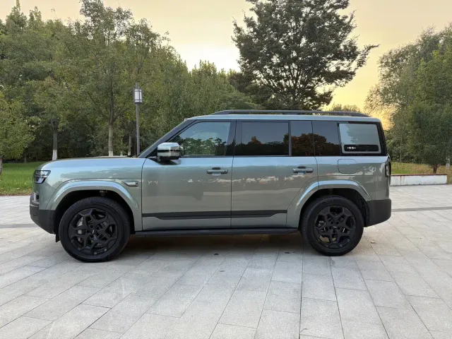 BYD FangChengBao Titanium 7 — Фото автомобиля 4