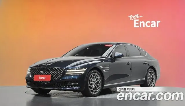 Фотография автомобиля — Genesis G80 RG3