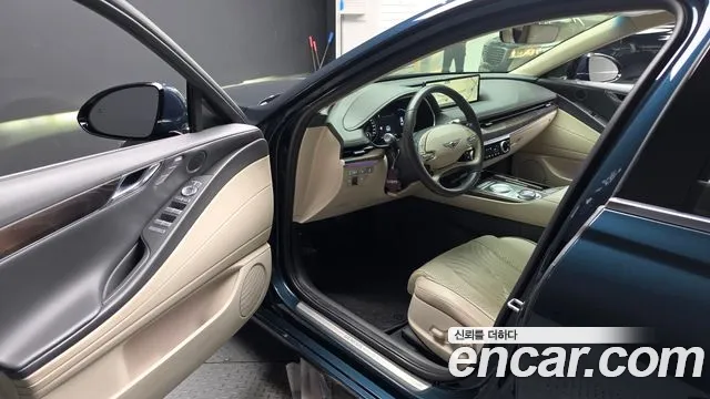 Genesis G80 RG3 — Фото автомобиля 15