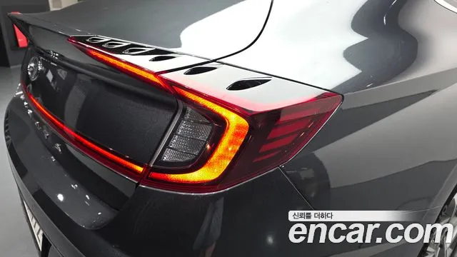 Hyundai Sonata DN8 — Фото автомобиля 8