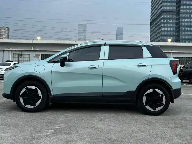Geely Geometry E Firefly — Фото автомобиля 11
