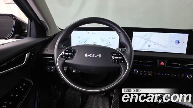 Kia EV6 — Фото автомобиля 13