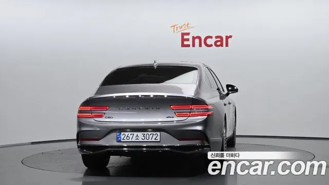 Genesis G80 RG3 — Фото автомобиля 3