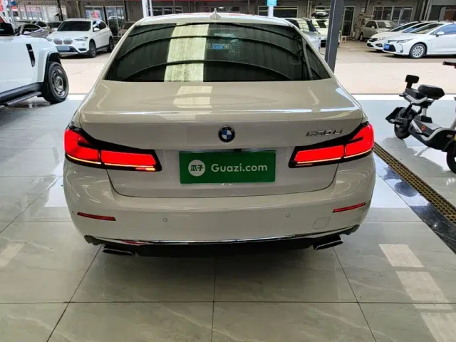 BMW 5 Series — Фото автомобиля 5