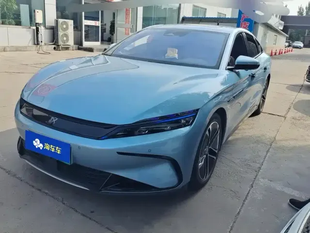 Фотография автомобиля — BYD Han