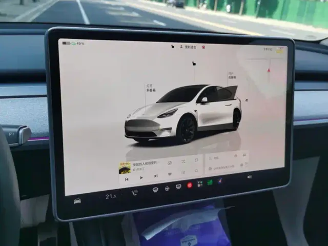 Tesla Model Y — Фото автомобиля 14