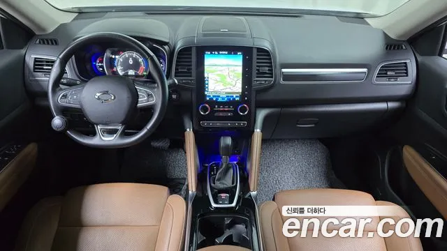 Renault-KoreaSamsung QM6 Новый QM6 2.0 GDe RE Signature 2WD — Фото автомобиля 7