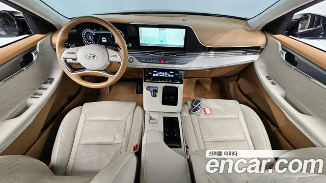 Hyundai Grandeur Новый Grandeur IG — Фото автомобиля 7