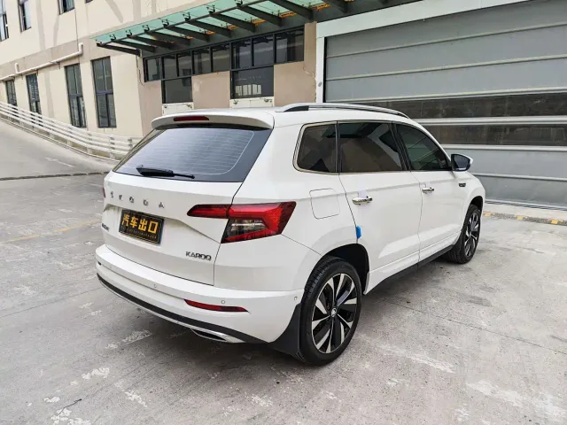 Škoda Karoq 2022 TSI280 Luxury Edition — Фото автомобиля 9