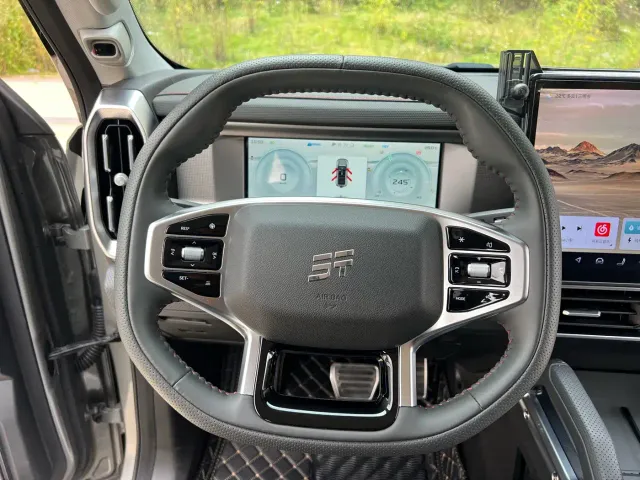 Jetour T2 — Фото автомобиля 10