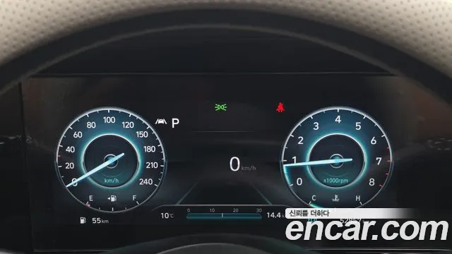 Hyundai Avante CN7 — Фото автомобиля 8