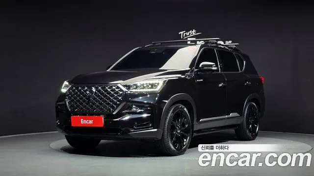 Фотография автомобиля — KGM Rexton Rexton (New)