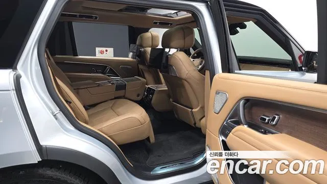 Land Rover Range Rover — Фото автомобиля 12