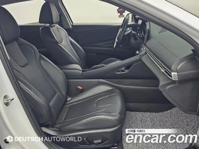 Hyundai Avante CN7 — Фото автомобиля 10