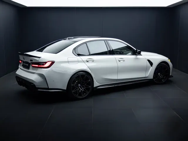 BMW M3 — Фото автомобиля 4