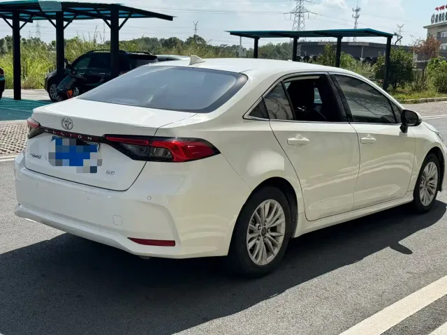 Toyota Allion — Фото автомобиля 6