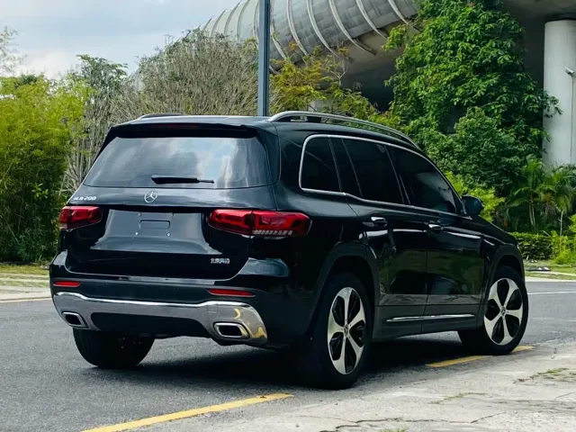 Mercedes-Benz GLB-Class — Фото автомобиля 4