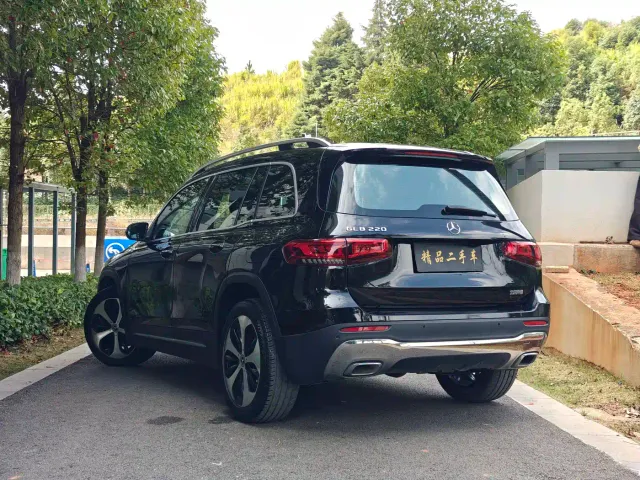 Mercedes-Benz GLB-Class — Фото автомобиля 6