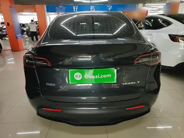 Tesla Model Y — Фото автомобиля 5