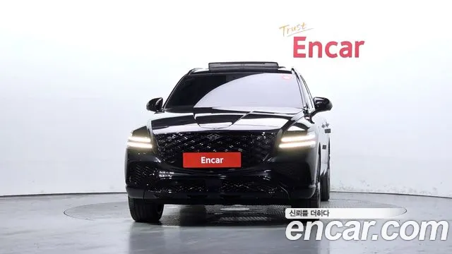 Genesis GV80 3.5T Бензин AWD — Фото автомобиля 3