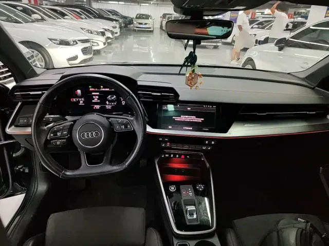 Audi A3 — Фото автомобиля 9