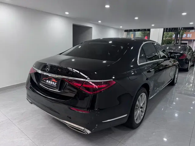 Mercedes-Benz S-Class — Фото автомобиля 7