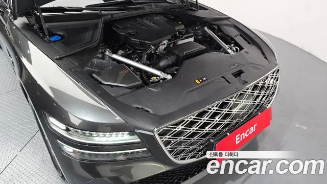 Genesis G80 Бензин 2.5 турбо AWD — Фото автомобиля 6
