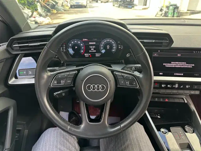 Audi A3 — Фото автомобиля 8
