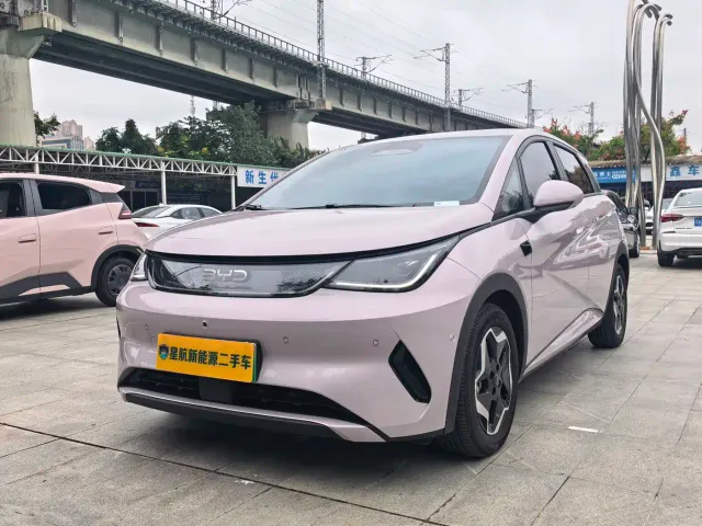 Фотография автомобиля — BYD Dolphin