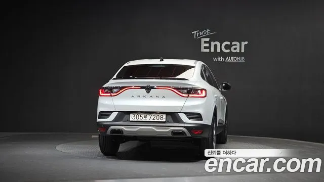 Renault-KoreaSamsung Arkana Arkana 1.6 GTe Iconic — Фото автомобиля 4