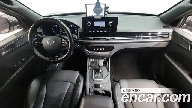 KG_Mobility_Ssangyong Rexton Новый Rexton Sport Дизель 2.2 2WD — Фото автомобиля 7
