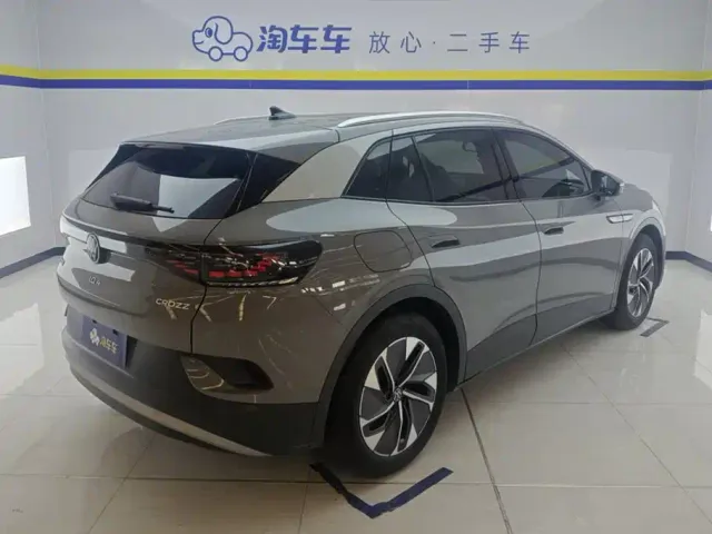Volkswagen ID.4 Crozz — Фото автомобиля 3