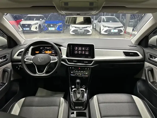 Volkswagen Volkswagen T-ROC 2023 280TSI DSG 2WD Time Edition — Фото автомобиля 12