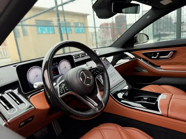 Mercedes-Benz Maybach S-Class — Фото автомобиля 14