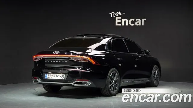 Hyundai Grandeur New — Фото автомобиля 2
