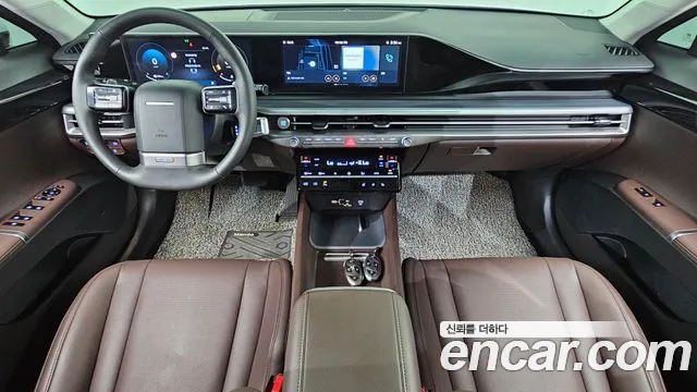Hyundai Grandeur GN7 — Фото автомобиля 10