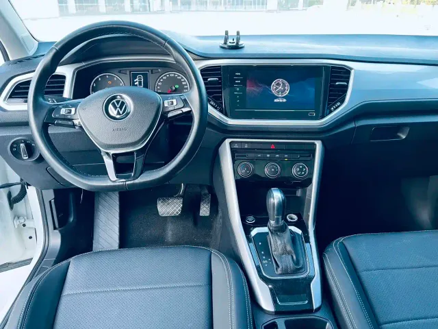 Volkswagen T-Roc — Фото автомобиля 8