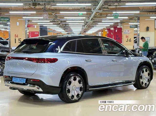 Mercedes-Benz EQS — Фото автомобиля 2