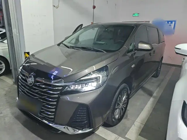 Фотография автомобиля — Buick GL8
