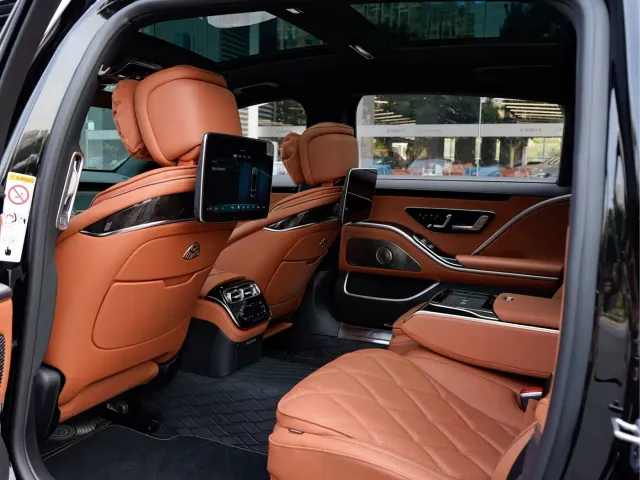 Mercedes-Benz Maybach S-Class — Фото автомобиля 20