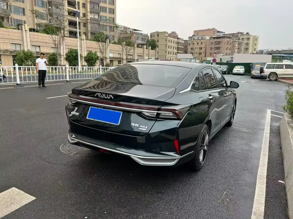 Dongfeng Aeolus Yixuan MAX 2021 1.5T Super Cool Dad Edition — Фото автомобиля 6