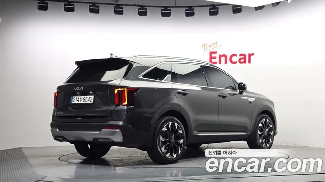 Kia Sorento Новый Sorento 4 поколение Бензин 2.5T 2WD — Фото автомобиля 2
