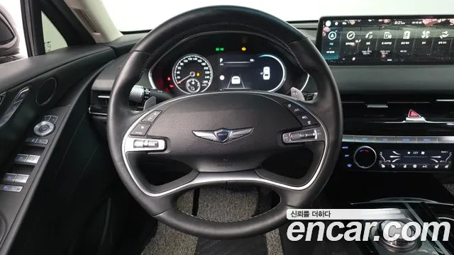 Genesis G80 Бензин 2.5 турбо AWD — Фото автомобиля 13