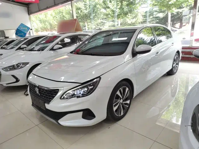 Фотография автомобиля — Peugeot 408