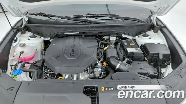 Hyundai Tucson Tucson (NX4) Дизель 2.0 2WD — Фото автомобиля 6